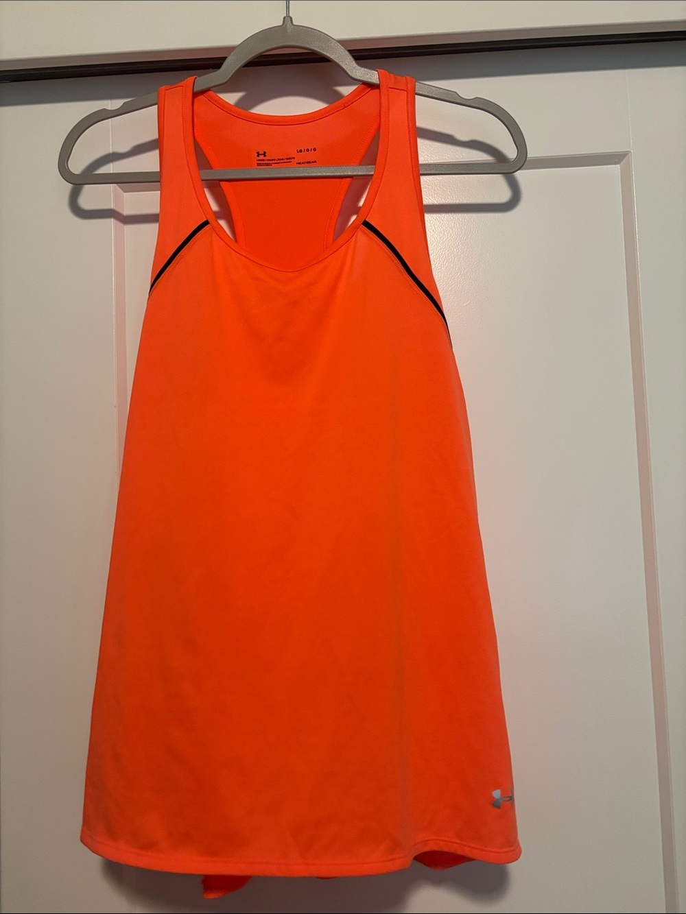 Under Armour Women's Bright Orange Racerback Tank